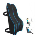 Orthowala Backrest for Chair/Car Back Support -Full Size Posture Corrector