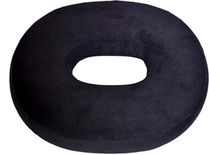orthowala donut ring pillow cushion for piles hemorrhoid coccyx tailbone back pain back  lumbar support