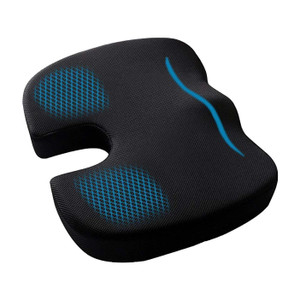 orthowala tailbone sciatica lower back support and pain relief seat back  lumbar support