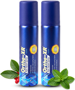 ORTHOXR Pain Relief Spray 50gms For Back