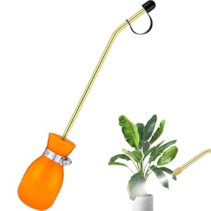 ortiza silicone powder sprayer diatomaceous earth duster brass nozzle
