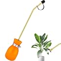 ORTIZA Silicone Powder Sprayer, Diatomaceous Earth Duster, Brass Nozzle