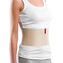 ORTONYX Abdominal Binder for Men and Women, 6.25" Wide, S/M up to 32"
