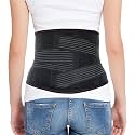 ORTONYX Lumbosacral Back Brace With Lumbar Support Pad for Men and Women
