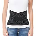 ORTONYX Lumbosacral Back Brace With Lumbar Support Pad for Men and Women