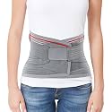 ORTONYX Lumbosacral Back Brace With Lumbar Support Pad for Men and Women