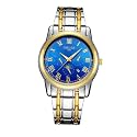 ORUSS Mens Analog Quartz Watch with Stainless