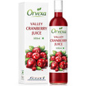 Orvexa 100 Pure Cranberry Juice No Added