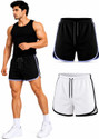 orxx Pack of 2 Printed Men White