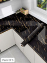 ORYA 60 cm x 200 cm Waterproof Abstract Vinyl Wallpaper