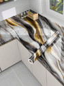 ORYA 60 cm x 200 cm Waterproof Decorative Vinyl Wallpaper