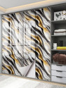 ORYA 60 cm x 200 cm Waterproof Decorative Vinyl Wallpaper