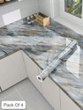 ORYA 60 cm x 200 cm Waterproof Decorative Vinyl Wallpaper