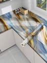 ORYA 60 cm x 200 cm Waterproof Abstract Vinyl Wallpaper