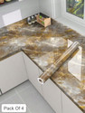 ORYA 60 cm x 200 cm Waterproof Decorative Vinyl Wallpaper