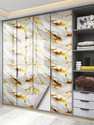 ORYA 60 cm x 200 cm Waterproof Decorative Vinyl Wallpaper