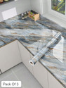 ORYA 60 cm x 200 cm Waterproof Decorative Vinyl Wallpaper