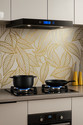 ORYA 60 cm x 200 cm Waterproof Decorative Vinyl Wallpaper (Multicolor)
