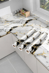 orya 60 cm x 200 cm waterproof abstract vinyl wallpaper