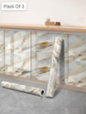 ORYA 60 cm x 200 cm Waterproof Decorative Vinyl Wallpaper