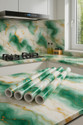 ORYA 60 cm x 200 cm Waterproof Decorative Vinyl Wallpaper