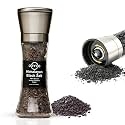 ORYCO Himalayan Black Salt Grinder, 7.05 oz, Kala Namak Coarse Cooking Salt
