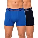ORYL Men39s 100 Cotton Solid Boxer Briefs