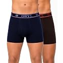 ORYL Men39s 100 Cotton Solid Boxer Briefs
