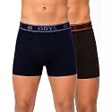 ORYL Men39s 100 Cotton Solid Boxer Briefs