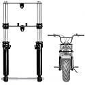 Oryxearth Mini Bike Suspension Kit,Mini Bike Front Fork for 105cc 99cc 80cc