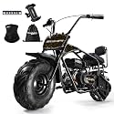 Oryxearth Mini Dirt Bike, 99cc 4-Stroke Gas Dirt Bike for Teens &amp; Adults