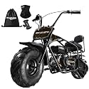 Oryxearth Mini Dirt Bike for Kids, 99CC 4-Stroke Kid Gas Powered Off-Road Pocket Pit Trail Motorcycle W/EPA Approved, for Adults and Teens, Basic, MAD Rust