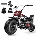 Oryxearth Mini Dirt Bike, 99cc 4-Stroke Gas Dirt Bike for Teens &amp; Adults
