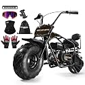 Oryxearth Mini Dirt Bike for Kids, 99CC 4-Stroke Kid Gas Powered Off-Road Pocket Pit Trail Motorcycle W/EPA Approved, for Adults and Teens