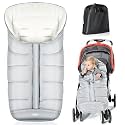Orzbow Footmuff for Stroller Universal, Weather-Proof Baby Bunting Bag