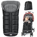 Orzbow Footmuff for Stroller Universal, Weather-Proof Baby Bunting Bag