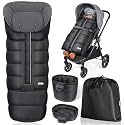 Orzbow Stroller Bunting Bag with Extended Footmuff, Weather-Proof, Warm
