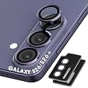 Orzero 9H Glass Camera Lens Protector for Galaxy S26/S26 Plus-Purple, 2 Set
