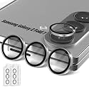 Orzero 9H Glass Camera Lens Protector for Z TirFold/Fold 7-Silver, 2 Set