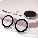 Orzero 9H Glass Camera Lens Protector for iPhone 17e/16e-Clear, 3 Pack
