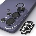 Orzero 9H Glass Camera Lens Protector for Galaxy S26 Ultra-Clear, 2 Set