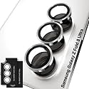 Orzero 9H Glass Camera Lens Protector for Z Fold 8 Ultra-Black, 2 Set