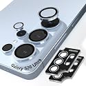 Orzero 9H Glass Camera Lens Protector for Galaxy S26 Ultra-Blue, 2 Set