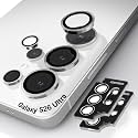 Orzero 9H Glass Camera Lens Protector for Galaxy S26 Ultra-Silver, 2 Set