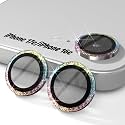 Orzero 9H Glass Camera Lens Protector for iPhone 17e/16e-Colorful, 3 Pack