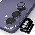 Orzero 9H Glass Camera Lens Protector for Galaxy S26/S26 Plus-Clear, 2 Set
