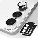 Orzero 9H Glass Camera Lens Protector for Galaxy S26/S26 Plus-Silver, 2 Set