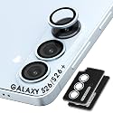 Orzero 9H Glass Camera Lens Protector for Galaxy S26/S26 Plus-Blue, 2 Set