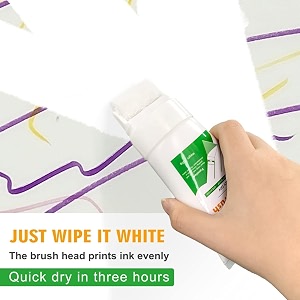 small roller brush wall repair tool wall roller brush set tool suitable for repairing the wall white