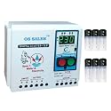 OS Engines Sales Single Phase Digital Water Level Controller With Run Capacitor 0+50 Starter Up To 1.5 Hp (White)
